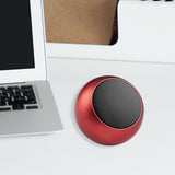 Maxbell Portable Bluetooth Speaker Noise Cancelling Dual Pairing for Party Biking Red