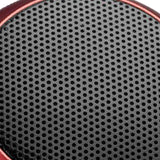 Maxbell Portable Bluetooth Speaker Noise Cancelling Dual Pairing for Party Biking Red