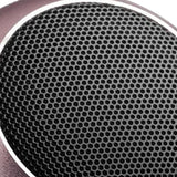 Maxbell Portable Bluetooth Speaker Noise Cancelling Dual Pairing for Party Biking Rose Gold