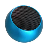 Maxbell Portable Bluetooth Speaker Noise Cancelling Dual Pairing for Party Biking Blue