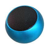 Maxbell Portable Bluetooth Speaker Noise Cancelling Dual Pairing for Party Biking Blue
