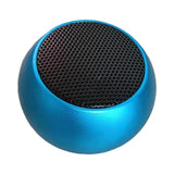 Maxbell Portable Bluetooth Speaker Noise Cancelling Dual Pairing for Party Biking Blue