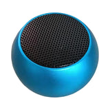 Maxbell Portable Bluetooth Speaker Noise Cancelling Dual Pairing for Party Biking Blue