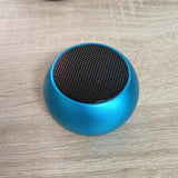 Maxbell Portable Bluetooth Speaker Noise Cancelling Dual Pairing for Party Biking Blue
