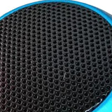 Maxbell Portable Bluetooth Speaker Noise Cancelling Dual Pairing for Party Biking Blue
