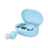 Maxbell Wireless Earbuds IPX4 Waterproof Stereo Earphones in Ear for Travel Sports Blue