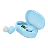 Maxbell Wireless Earbuds IPX4 Waterproof Stereo Earphones in Ear for Travel Sports Blue