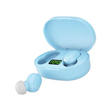Maxbell Wireless Earbuds IPX4 Waterproof Stereo Earphones in Ear for Travel Sports Blue
