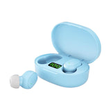 Maxbell Wireless Earbuds IPX4 Waterproof Stereo Earphones in Ear for Travel Sports Blue