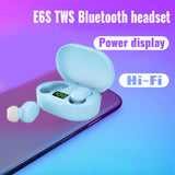 Maxbell Wireless Earbuds IPX4 Waterproof Stereo Earphones in Ear for Travel Sports Blue