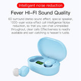 Maxbell Wireless Earbuds IPX4 Waterproof Stereo Earphones in Ear for Travel Sports Blue