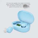 Maxbell Wireless Earbuds IPX4 Waterproof Stereo Earphones in Ear for Travel Sports Blue
