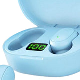 Maxbell Wireless Earbuds IPX4 Waterproof Stereo Earphones in Ear for Travel Sports Blue
