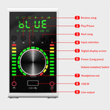 Maxbell Bluetooth Audio Power Amplifier 68W+68W for Home Theater Speakers Computer