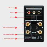 Maxbell Bluetooth Audio Power Amplifier 68W+68W for Home Theater Speakers Computer