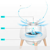 Maxbell Electric Mosquito Killer Lamp Mosquito Trap for Bedroom Porch Home Office