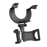 Maxbell Rearview Mirror Phone Holder for 3-5.5inch Smartphones Cell Phone
