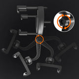 Maxbell Rearview Mirror Phone Holder for 3-5.5inch Smartphones Cell Phone