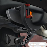 Maxbell Rearview Mirror Phone Holder for 3-5.5inch Smartphones Cell Phone