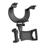 Maxbell Rearview Mirror Phone Holder for 3-5.5inch Smartphones Cell Phone