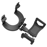 Maxbell Rearview Mirror Phone Holder for 3-5.5inch Smartphones Cell Phone