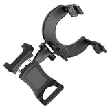 Maxbell Rearview Mirror Phone Holder for 3-5.5inch Smartphones Cell Phone