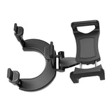 Maxbell Rearview Mirror Phone Holder for 3-5.5inch Smartphones Cell Phone