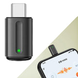 Maxbell Smartphone IR Remote Controller Adapter Type C for Phone DVD Player Black