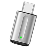 Maxbell Smartphone IR Remote Controller Adapter Type C for Phone DVD Player Silver