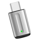 Maxbell Smartphone IR Remote Controller Adapter Type C for Phone DVD Player Silver