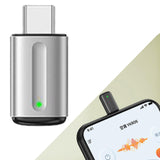 Maxbell Smartphone IR Remote Controller Adapter Type C for Phone DVD Player Silver