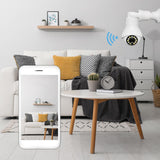 Maxbell Security Camera Smart 8-128GB for Car Home Office Baby Nanny 3 Million Pixels