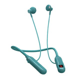 Maxbell Bluetooth Neckband Headphones Running Noise Cancelling in Ear Earphone Green