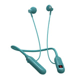 Maxbell Bluetooth Neckband Headphones Running Noise Cancelling in Ear Earphone Green