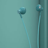 Maxbell Bluetooth Neckband Headphones Running Noise Cancelling in Ear Earphone Green