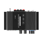 Maxbell Lp-A8BT Audio Power Amplifier AUX RCA 2x30W for Computers Speakers Studio