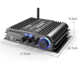 Maxbell 4.1 CH Stereo Amplifier Smart TV, CD, DVD Coaxial Decoding Input for Tablet