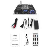 Maxbell 4.1 CH Stereo Amplifier Smart TV, CD, DVD Coaxial Decoding Input for Tablet
