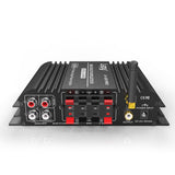 Maxbell 4.1 CH Stereo Amplifier Smart TV, CD, DVD Coaxial Decoding Input for Tablet