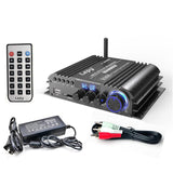 Maxbell 4.1 CH Stereo Amplifier Smart TV, CD, DVD Coaxial Decoding Input for Tablet