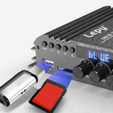 Maxbell 4.1 CH Stereo Amplifier Smart TV, CD, DVD Coaxial Decoding Input for Tablet