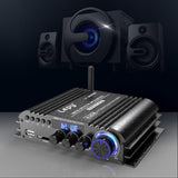 Maxbell 4.1 CH Stereo Amplifier Smart TV, CD, DVD Coaxial Decoding Input for Tablet