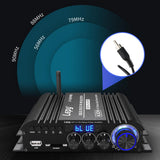 Maxbell 4.1 CH Stereo Amplifier Smart TV, CD, DVD Coaxial Decoding Input for Tablet