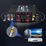 Maxbell 4.1 CH Stereo Amplifier Smart TV, CD, DVD Coaxial Decoding Input for Tablet