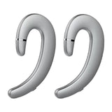 Maxbell Bluetooth 5.0 Headphone HD Calling Built in Mic for Driving Business Silver