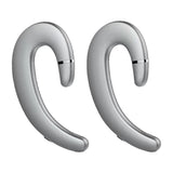 Maxbell Bluetooth 5.0 Headphone HD Calling Built in Mic for Driving Business Silver
