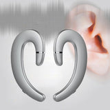 Maxbell Bluetooth 5.0 Headphone HD Calling Built in Mic for Driving Business Silver