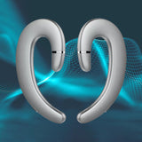 Maxbell Bluetooth 5.0 Headphone HD Calling Built in Mic for Driving Business Silver