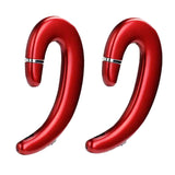 Maxbell Bluetooth 5.0 Headphone HD Calling Built in Mic for Driving Business Red