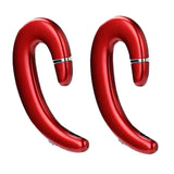Maxbell Bluetooth 5.0 Headphone HD Calling Built in Mic for Driving Business Red